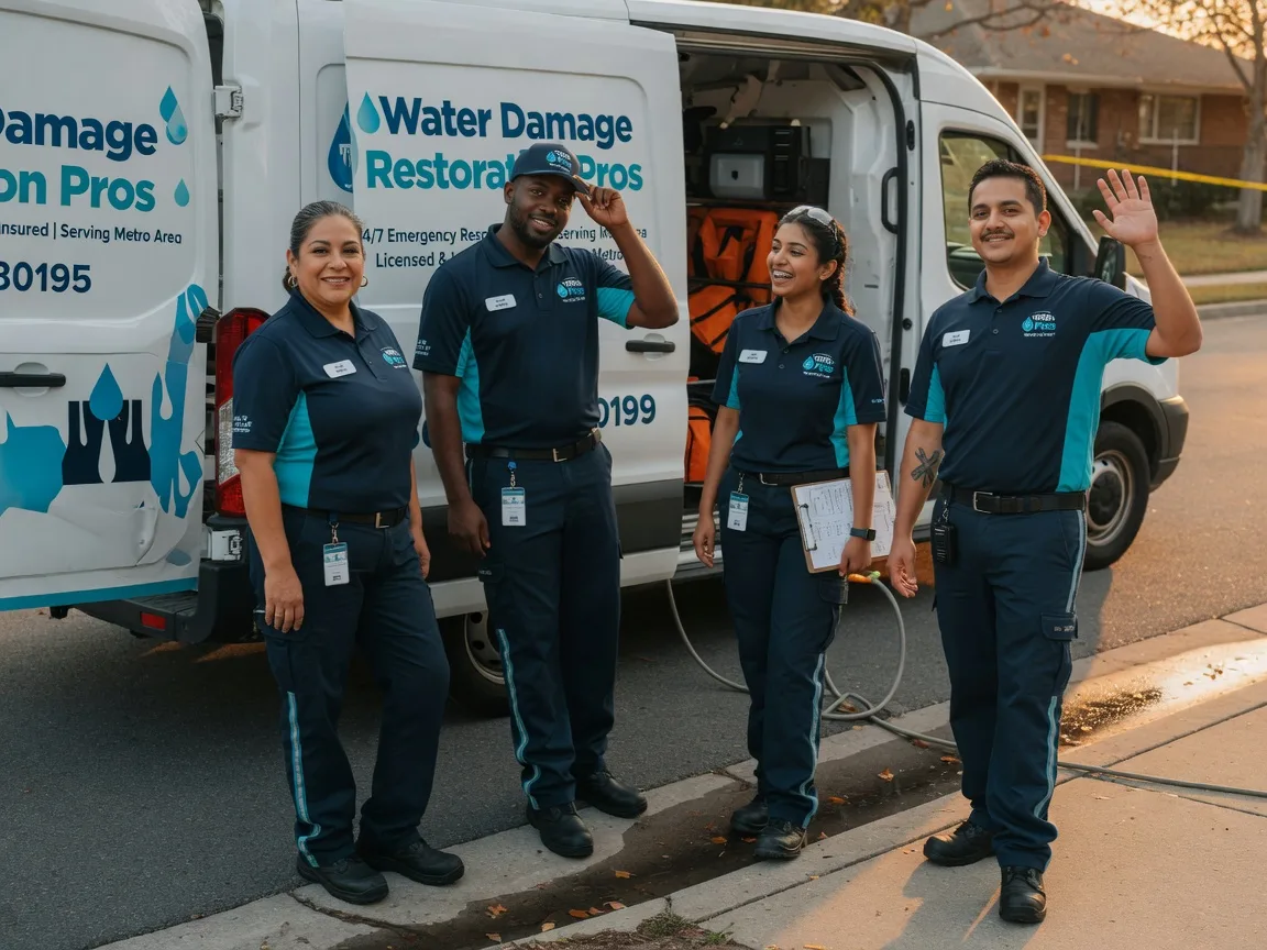 Water Damage Restoration company in Olathe, KS